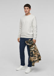 S.oliver sweatshirt Wit Gemêleerd-L