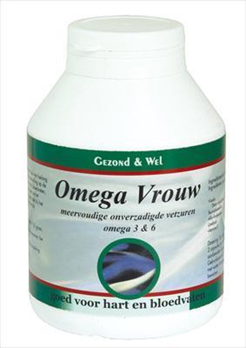 G&W OMEGA VROUW