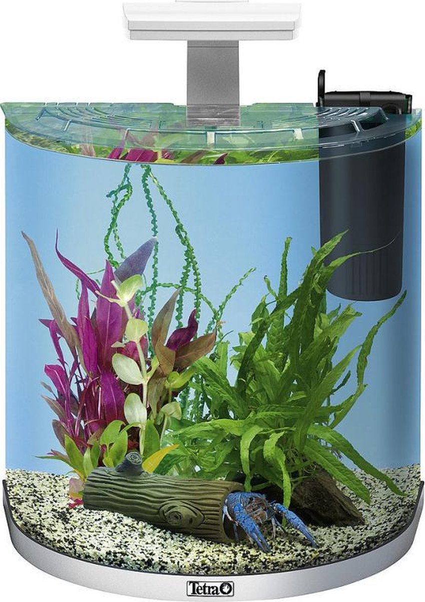 Tetra Aqua Art Explorer Line - Aquarium - 60 liter - Zwart