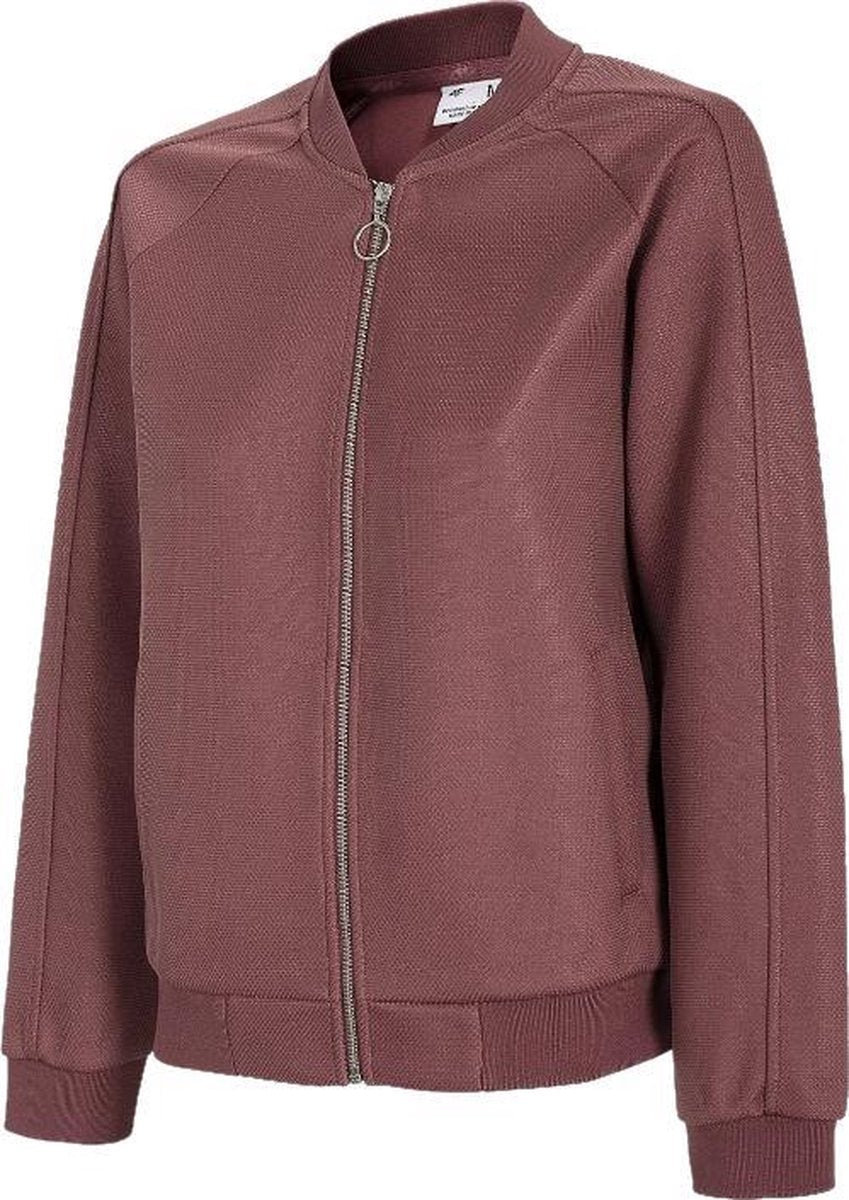 4F Women's Sweatshirt Zip H4L21-BLD021-60S