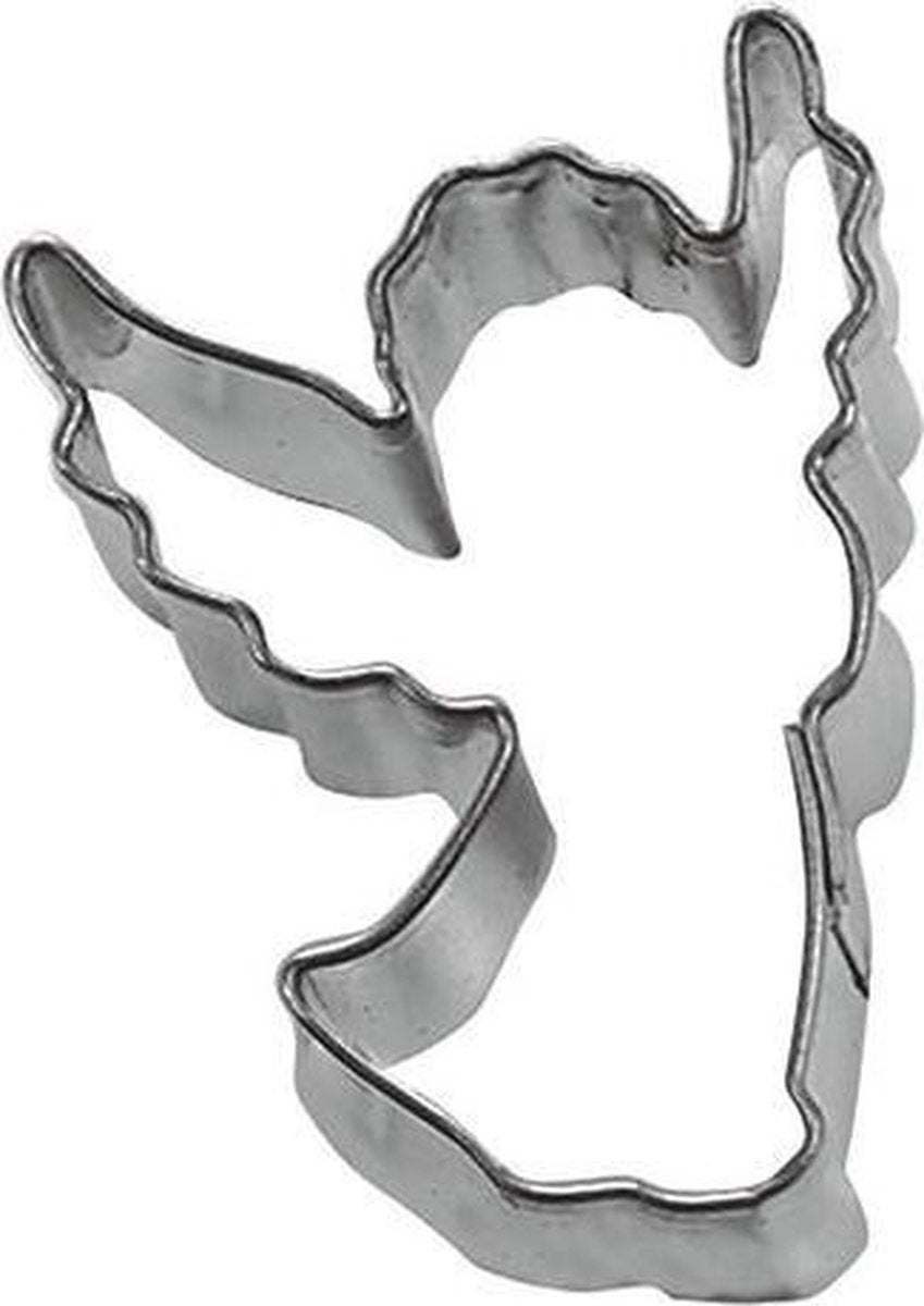 Städter Uitsteker RVS - engel - 6cm