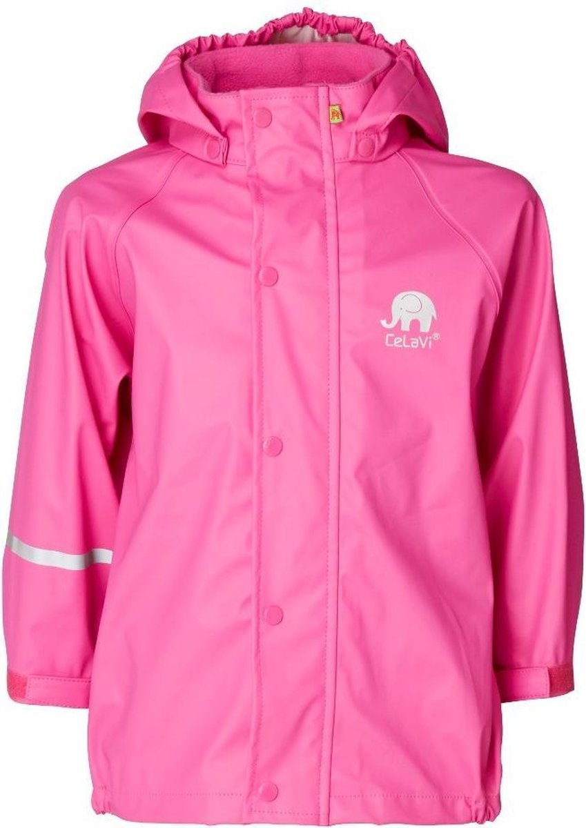CeLavi Regenjas kinderen - Roze - maat 90 (86-98cm)