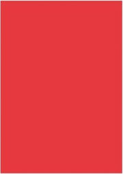 Papier Kangaro A4 120grs rood - pak 100 vel