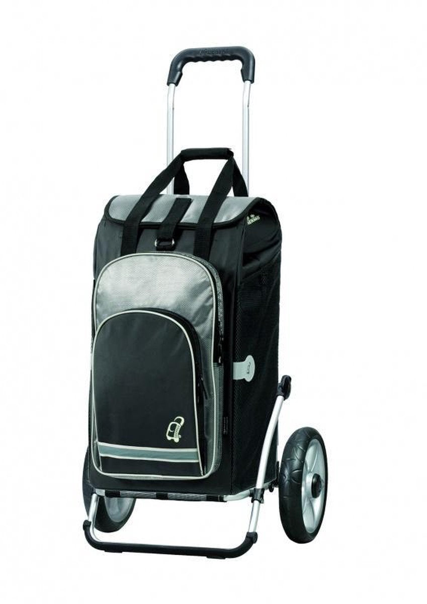 Andersen Royal Shopper Hydro Zwart - Boodschappentrolley