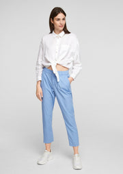S.oliver chino Lichtblauw-38