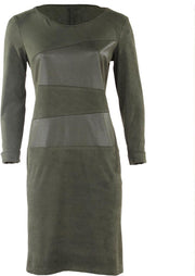 SRNDPTY Jurk Brooklyn groen XS