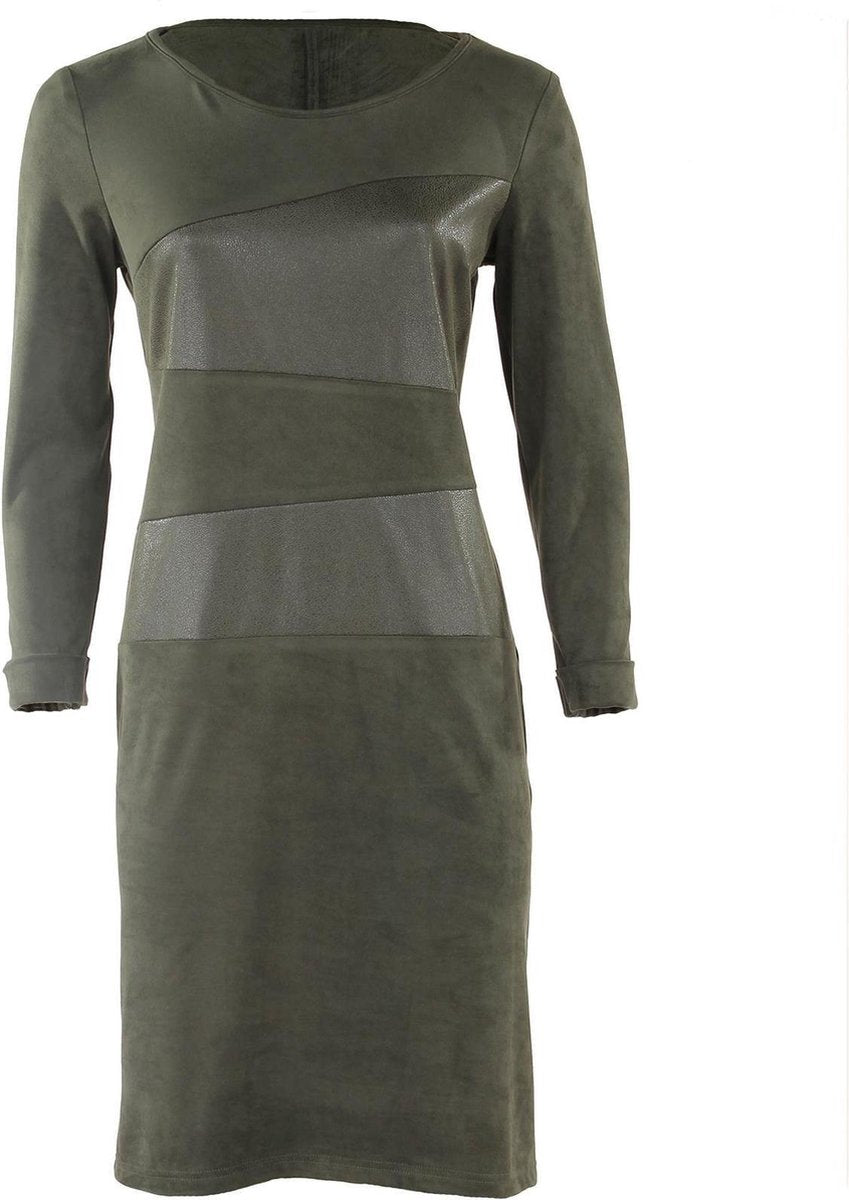 SRNDPTY Jurk Brooklyn groen XS