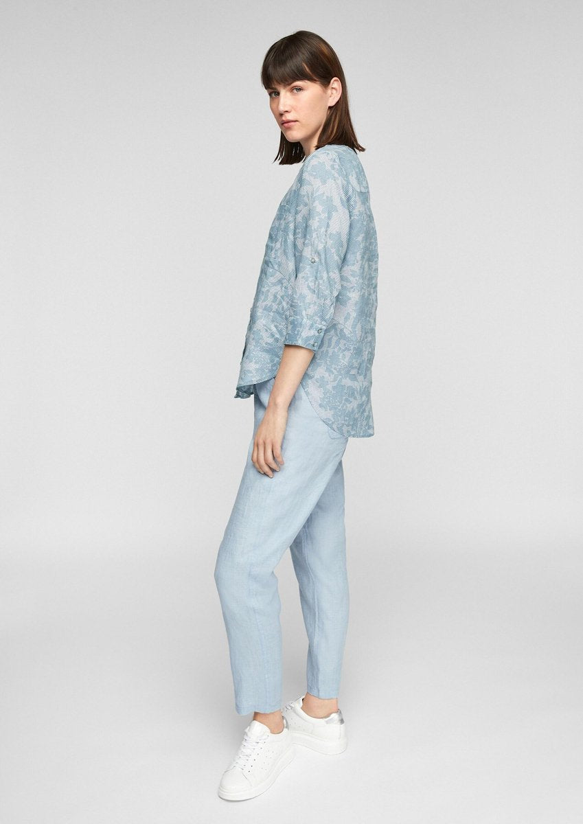S.oliver blouse Wit-38 (M)