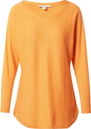 Esprit trui Oranje Gemêleerd-Xs