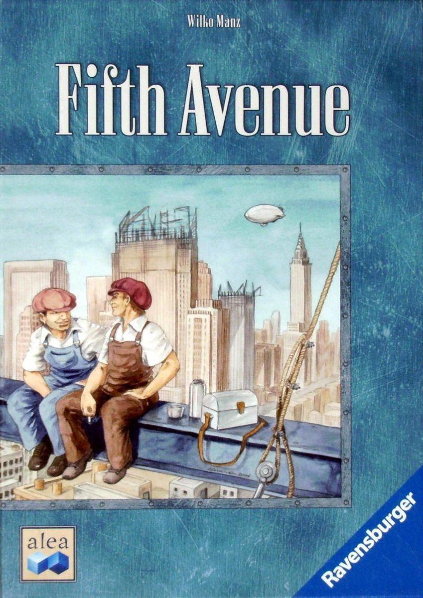 Fifth Avenue bordspel