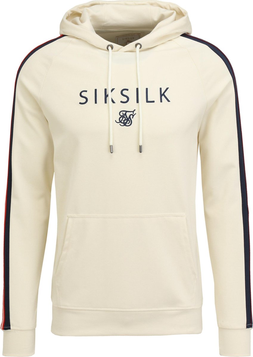 Siksilk sweatshirt Rood-M