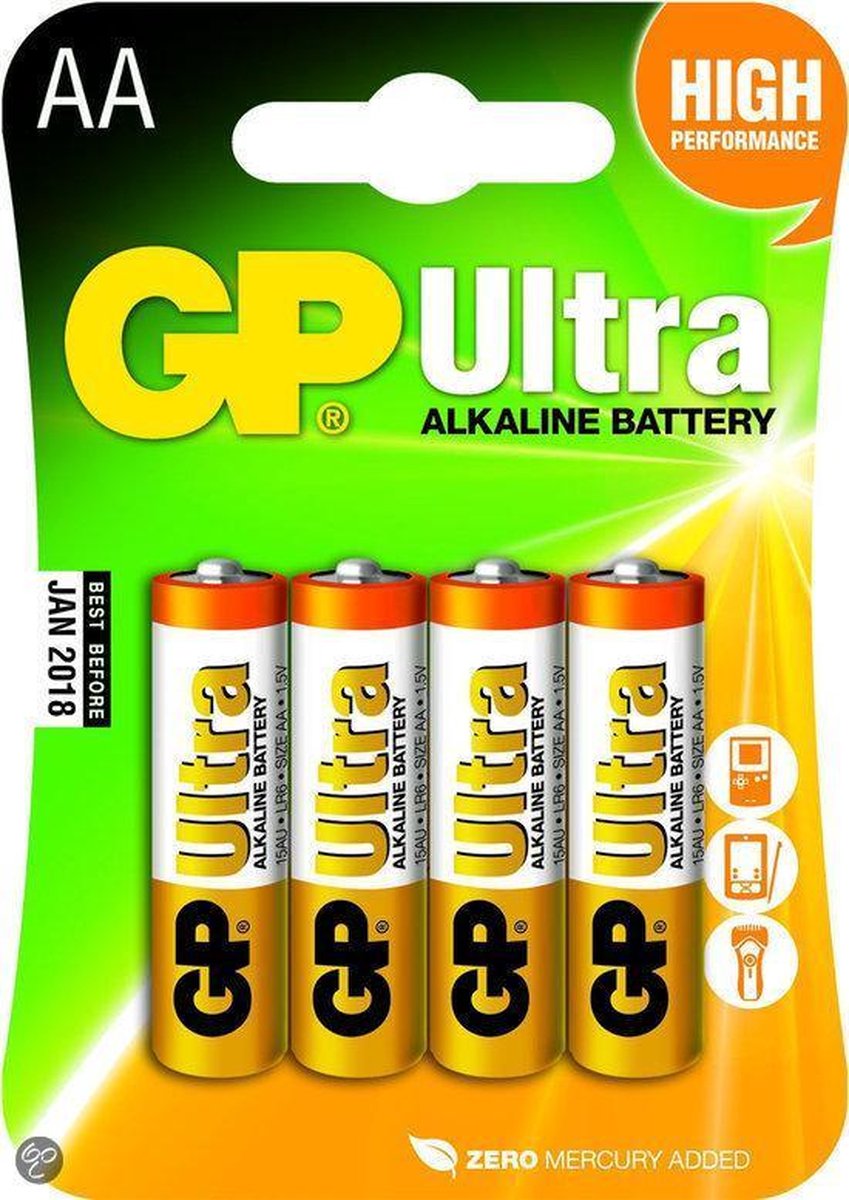 GP Super Alkaline mignon