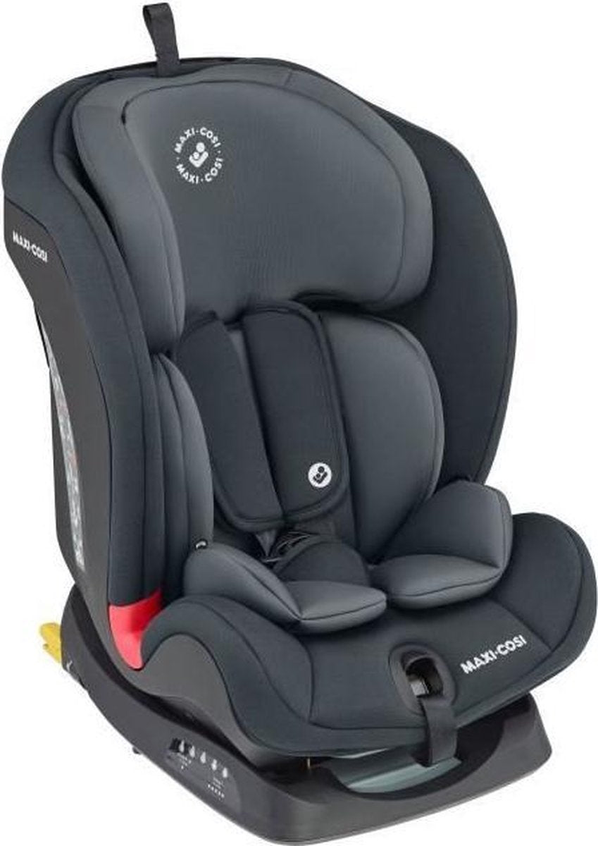 MAXI-COSI Titan Autostoel Groep 1/2/3 - Isofix - Schaalbaar - Van 9 maanden tot 12 jaar - Basic Grey
