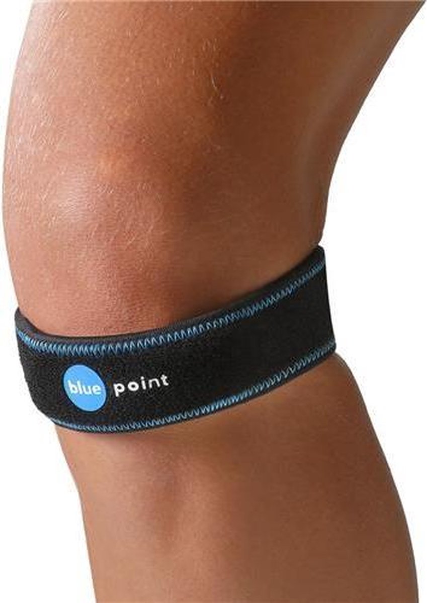 Bluepoint Patellaband Zwart