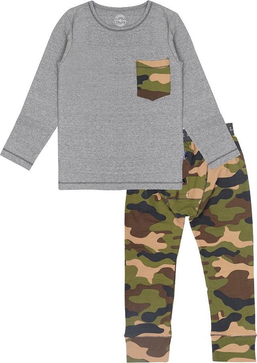 Claesen's pyjama jongen Army 104-110