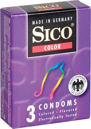 SICO Condooms Color Transparant
