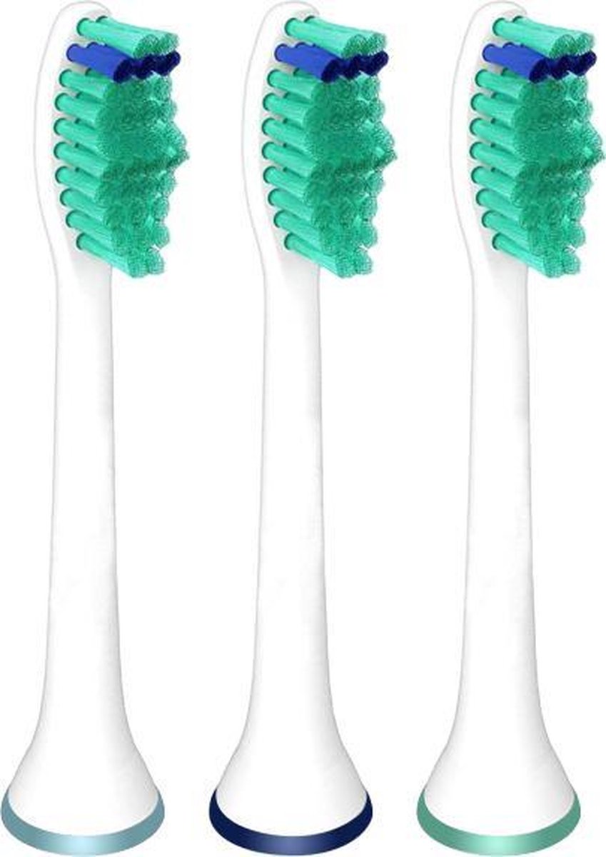 Opzetborstels - 3 stuks - Geschikt voor Philips Sonicare