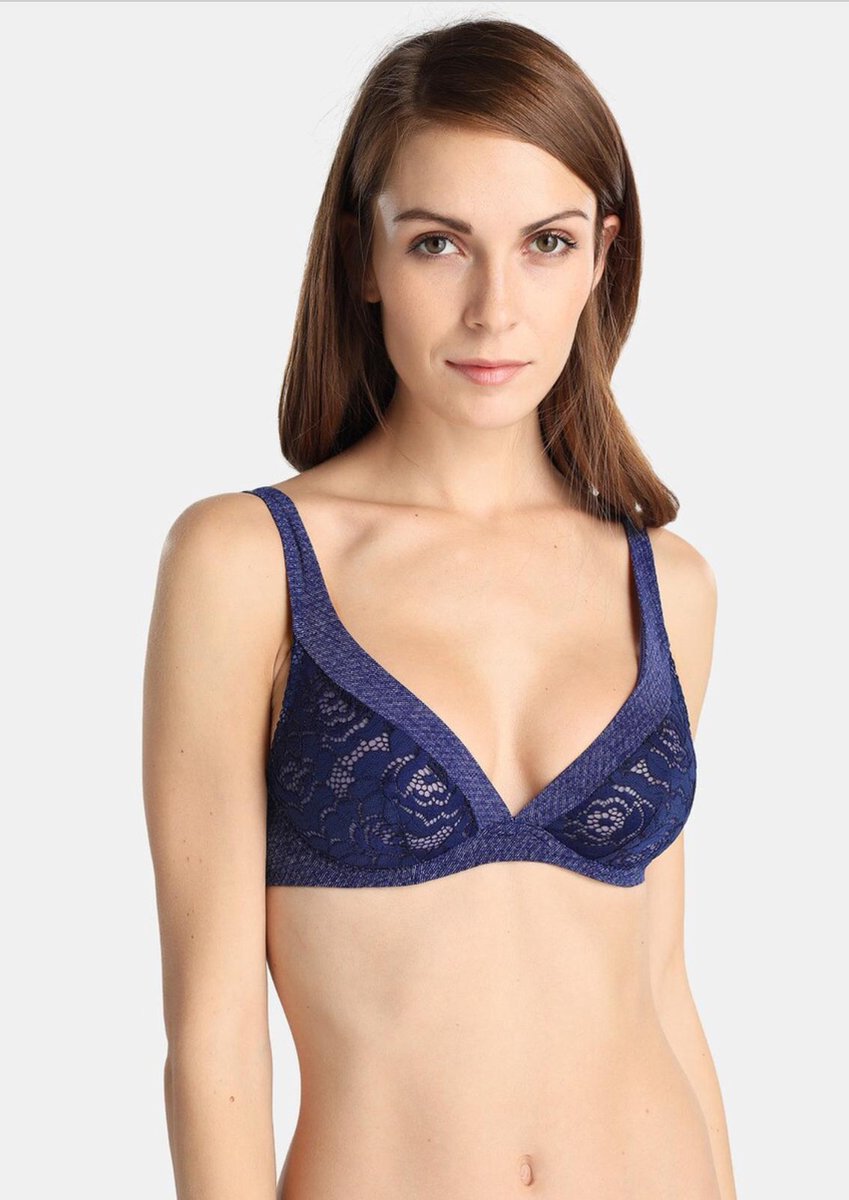 Antigel by Lise Charmel Sweet lace jeans niet voorgevormde beugel BH 80/95C