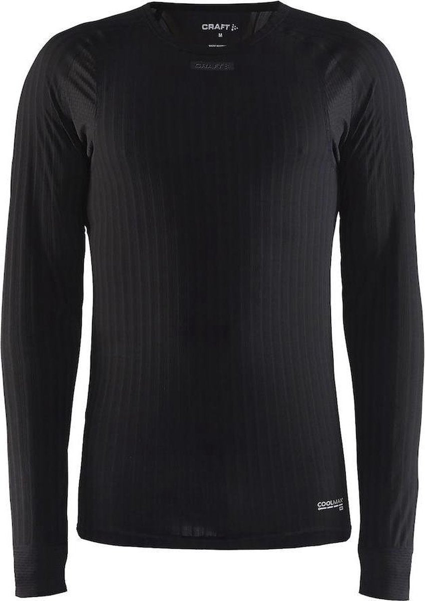 Craft Active Extreme 2.0 Rn Ls Sportshirt Heren - Black