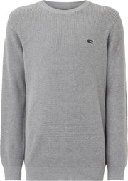 Old Stuff Trui Tuck - Silver Melee - S