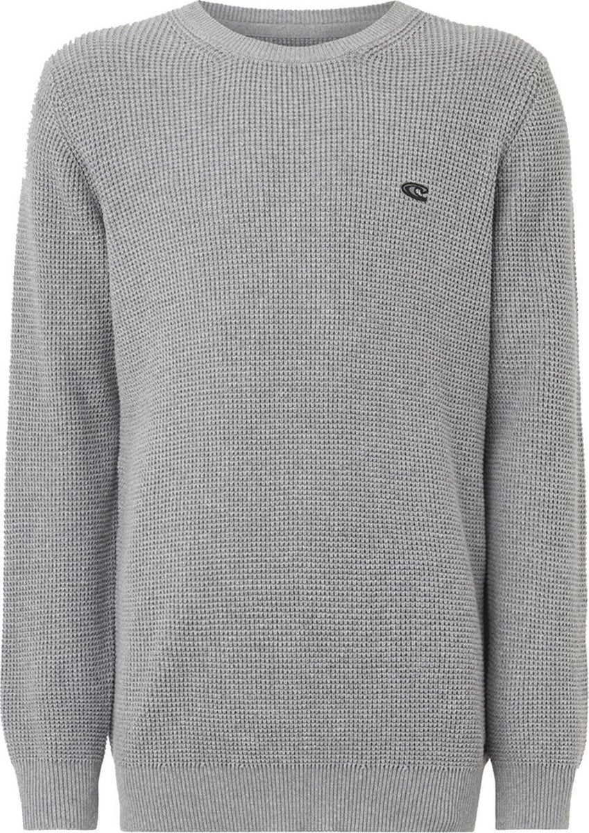 Old Stuff Trui Tuck - Silver Melee - S