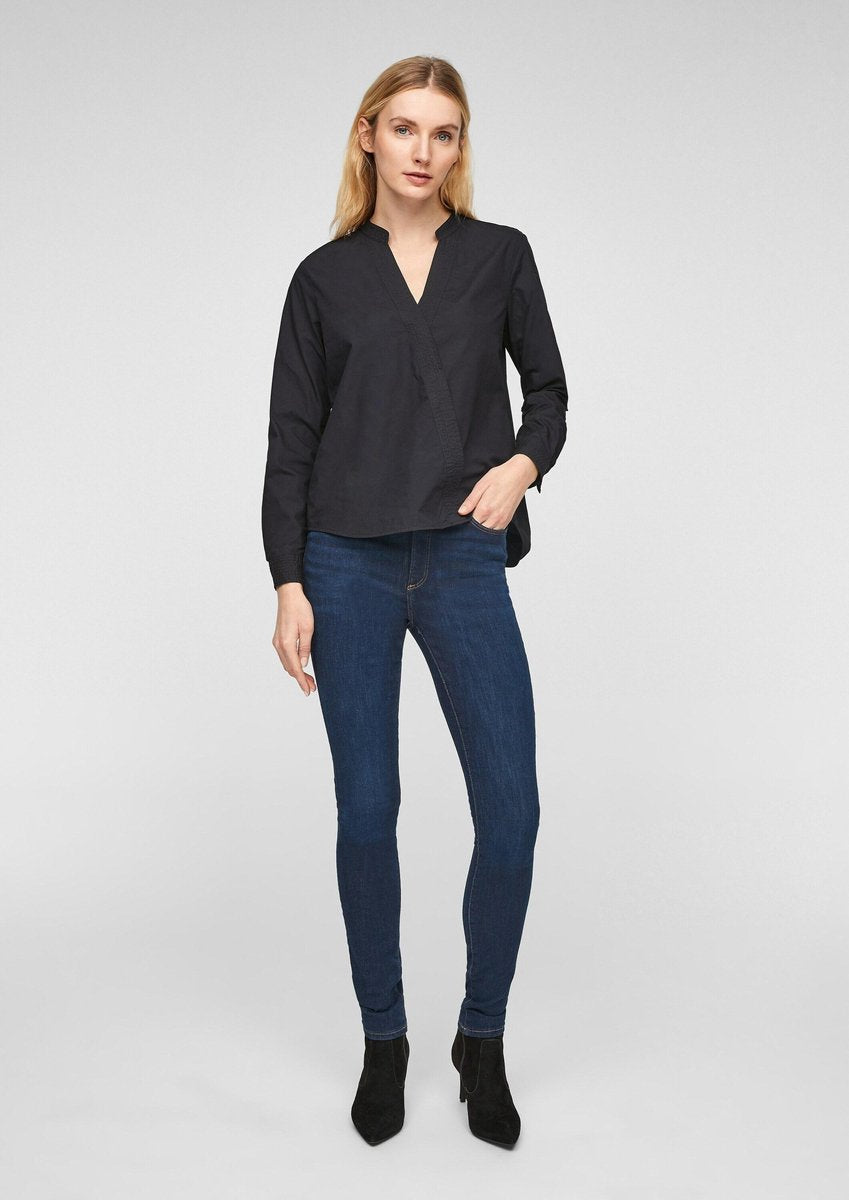 S.oliver blouse Zwart-Xs