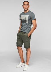 S.oliver broek phoenix Olijfgroen-33