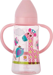 Saro Drinkbeker 19 Cm Roze Giraffe
