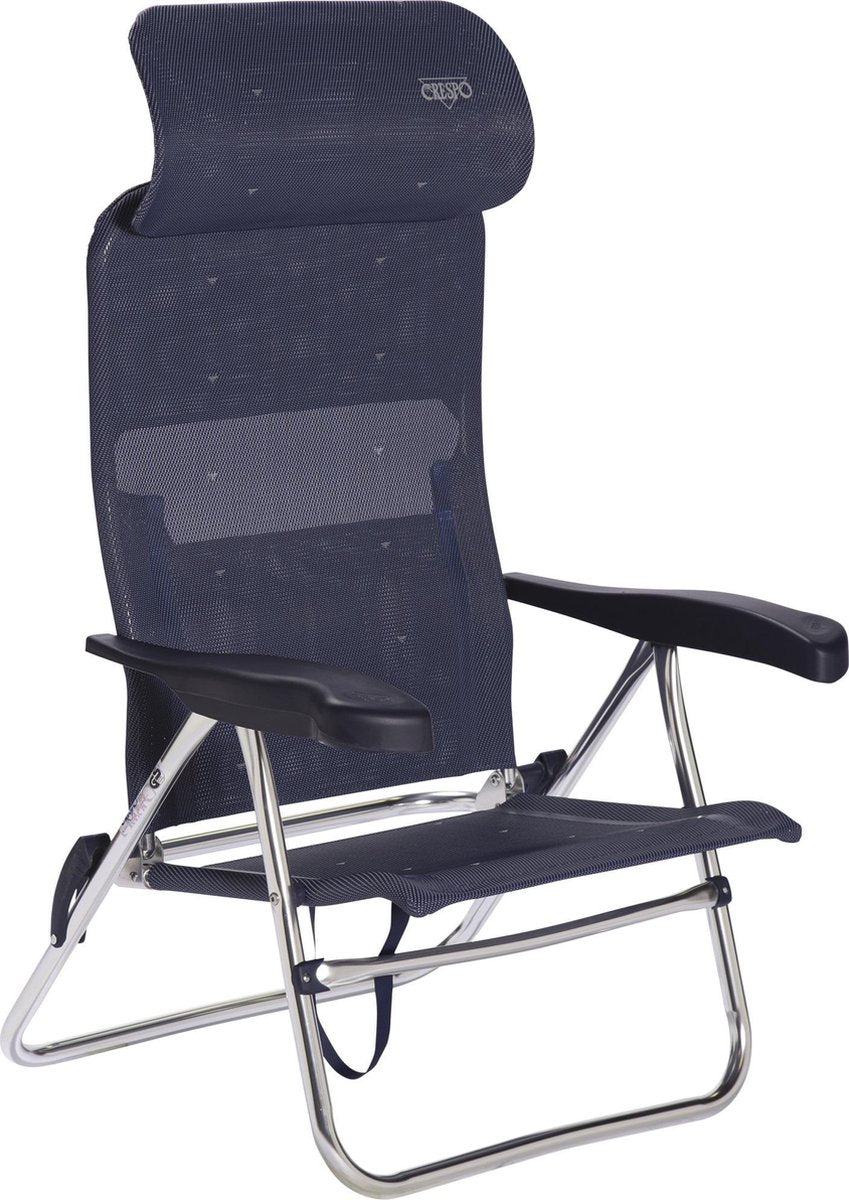 Crespo - Strandstoel - AL-205 - Compact - Donker blauw (41)