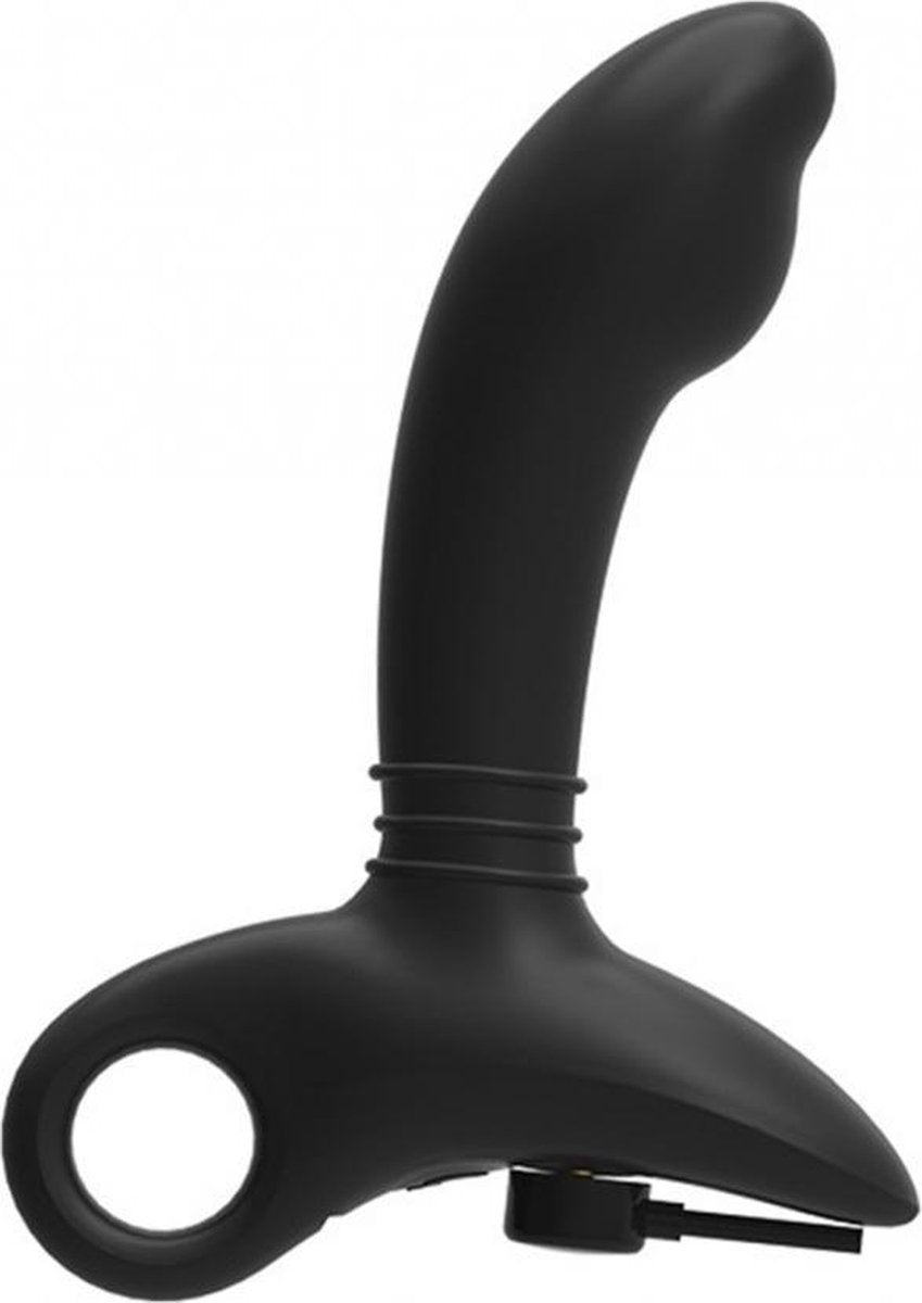 SPARTA Stroking Prostate Massager - Black - Prostate Vibrators - black - Discreet verpakt en bezorgd