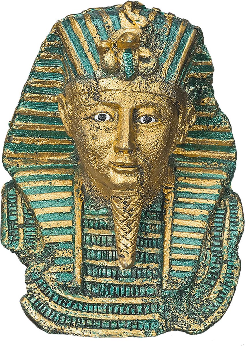 Aqua deco masker tutankhamun 8x7x10cm