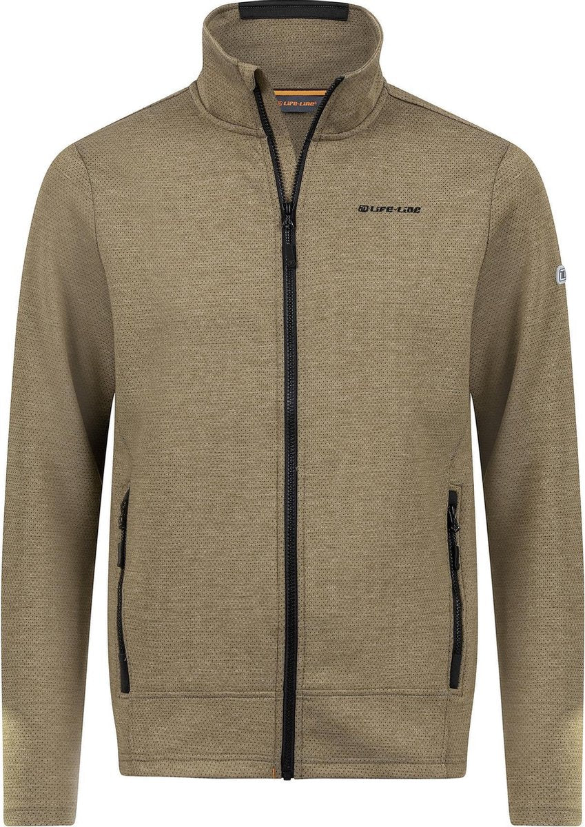 Dex Heren Fleece Vest - Olive