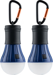 Acecamp Tent Lamp Led Met Karabijnhaak Blauw 2 Stuks