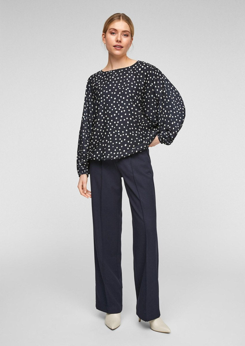 S.oliver blouse Wit-Xs