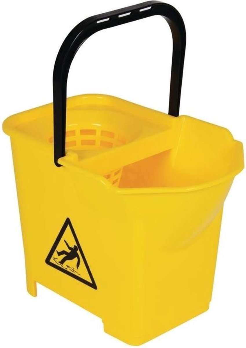 Jantex Mopemmmer 14 Liter | Geel