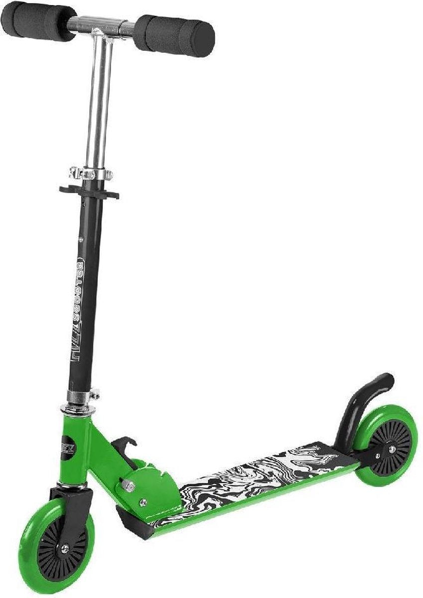 Street Surfing Fizz Booster Scooter Groen/Zwart