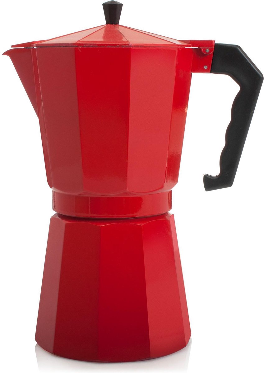 Bama Espresso Maker 14 Kops Rood