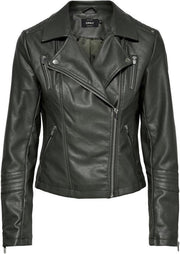Onlgemma Faux Leather Biker Otw Noos 15153079 Beluga
