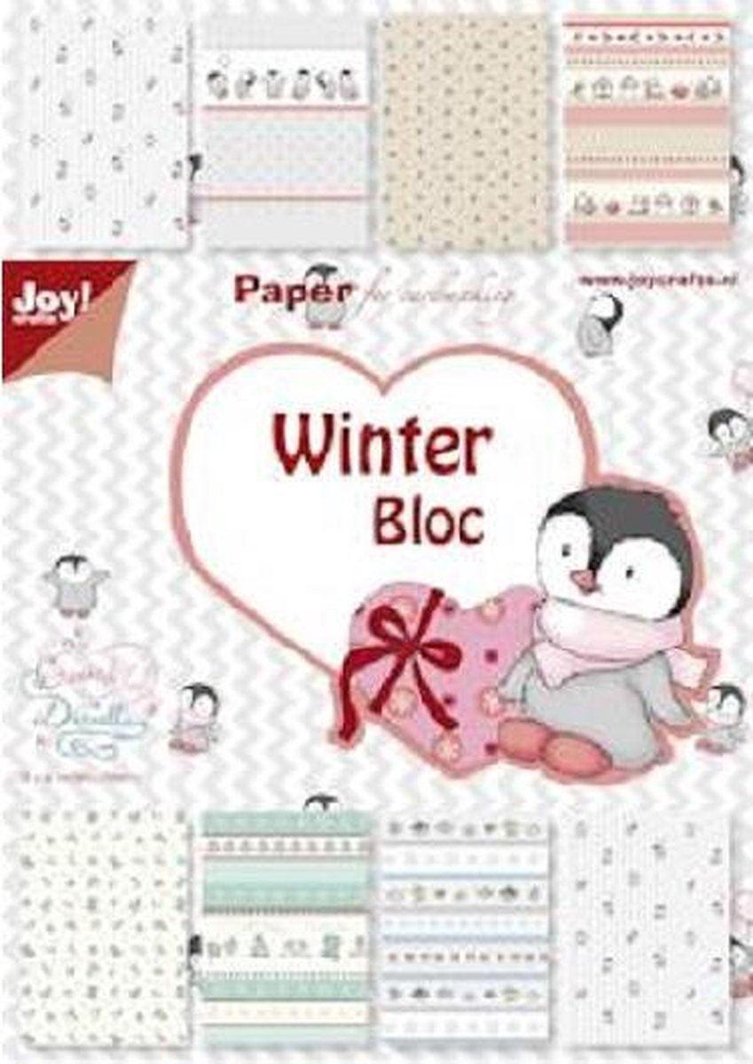 Joy - design blok 6011-0046 Winter