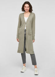 S.oliver gebreid vest Kaki-38 (M)
