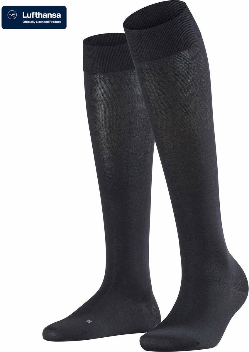 FALKE Vitalizer Medium Steunkniekous Dames 46866 - Zwart 3009 black Dames - 39-40