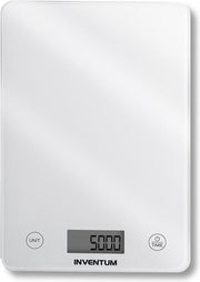 Inventum keukenweegschaal - Tot 5 kg - Wit
