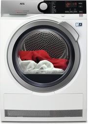 AEG T8DE84ES - 8000 serie - AbsoluteCare - Warmtepompdroger
