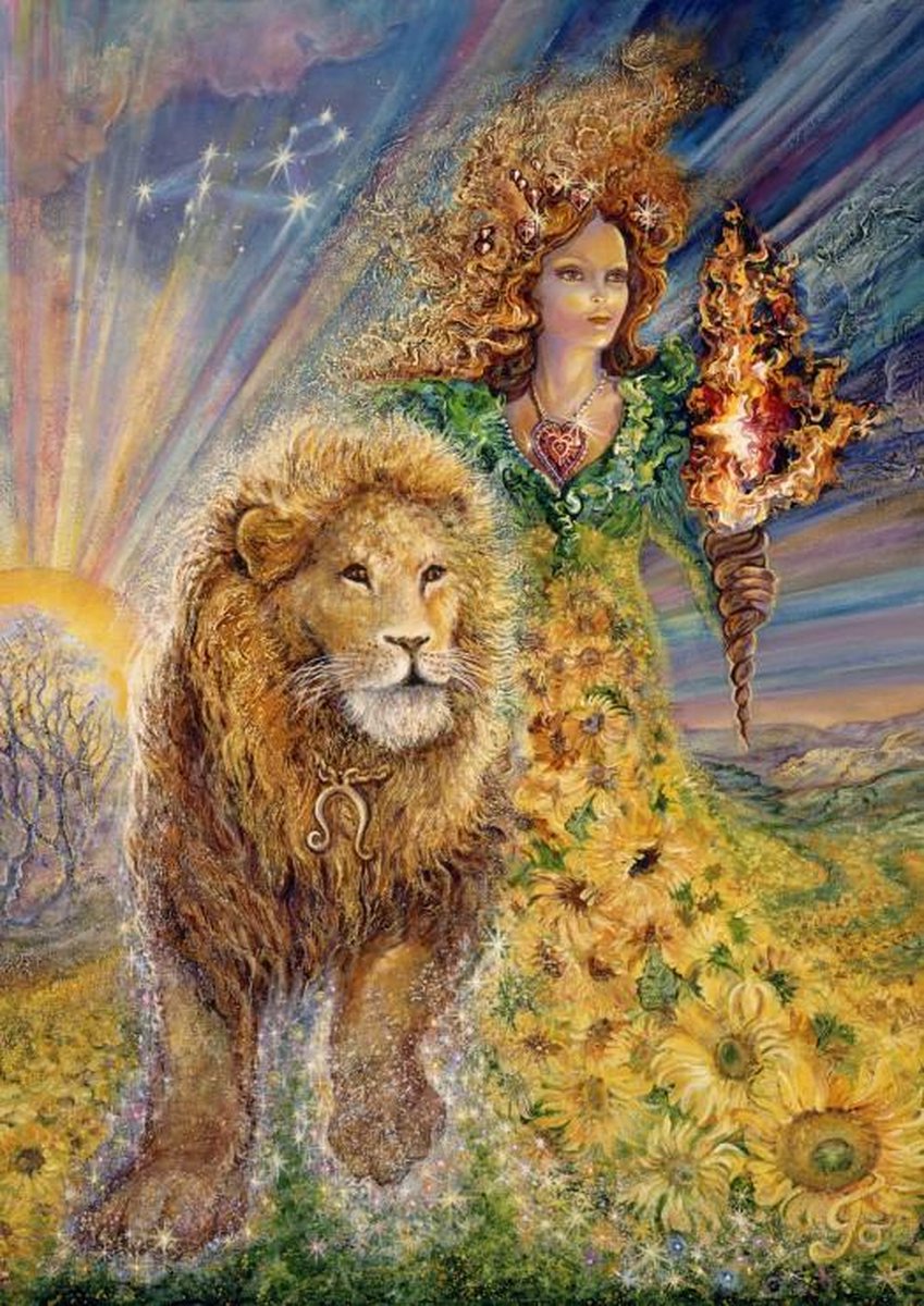 Josephine Wall legpuzzel Sterrenbeeld Leeuw 1000 stukjes