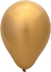 50 stuks goud metallic latex ballonnen 30 cm