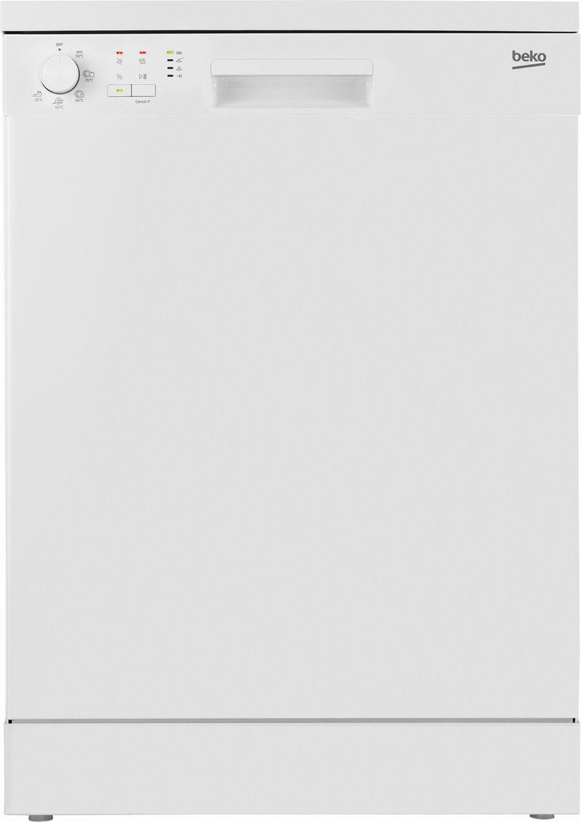 Beko DFN05311W - Vrijstaande vaatwasser - wit