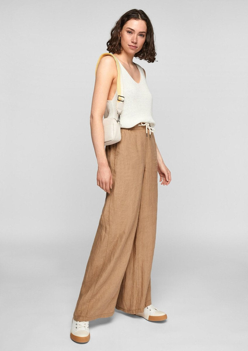 S.oliver broek Lichtbruin-36