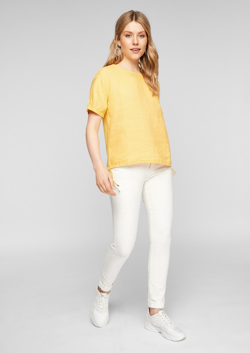 S.oliver shirt Geel-36 (Xs-S)