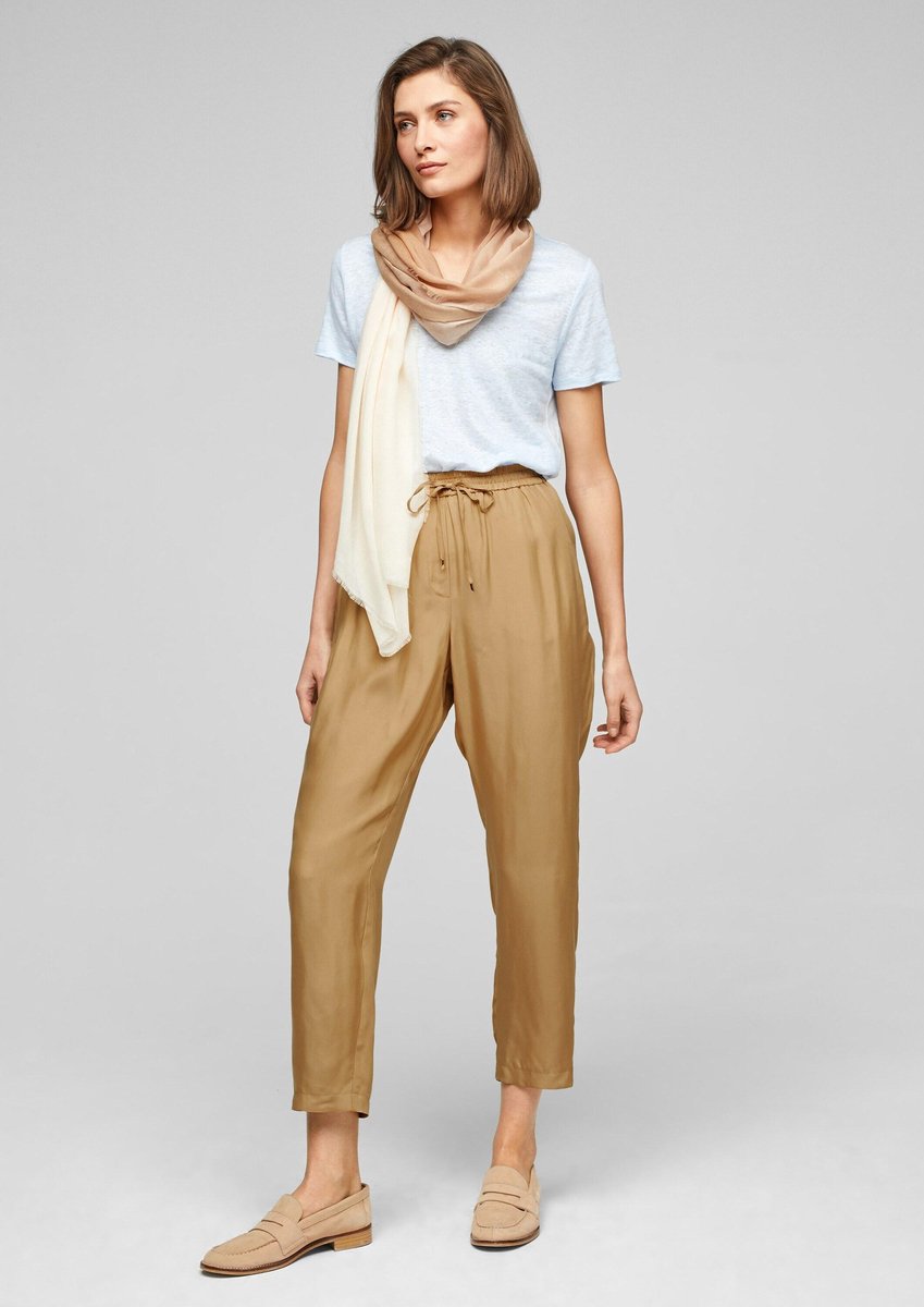 S.oliver Black Label broek Sand-36