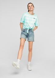 Q/S Designed By shirt Wit-Xl